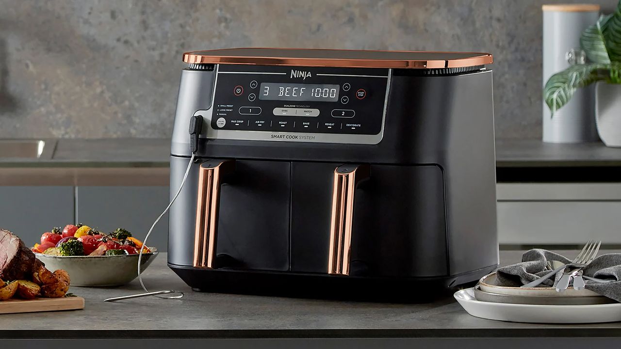 Ninja copper air fryer