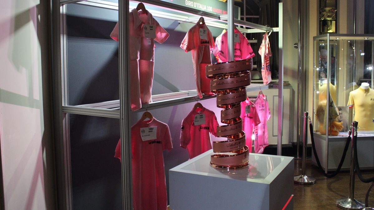 The Giro d'Italia trophy