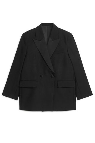 Arket Hopsack Blazer