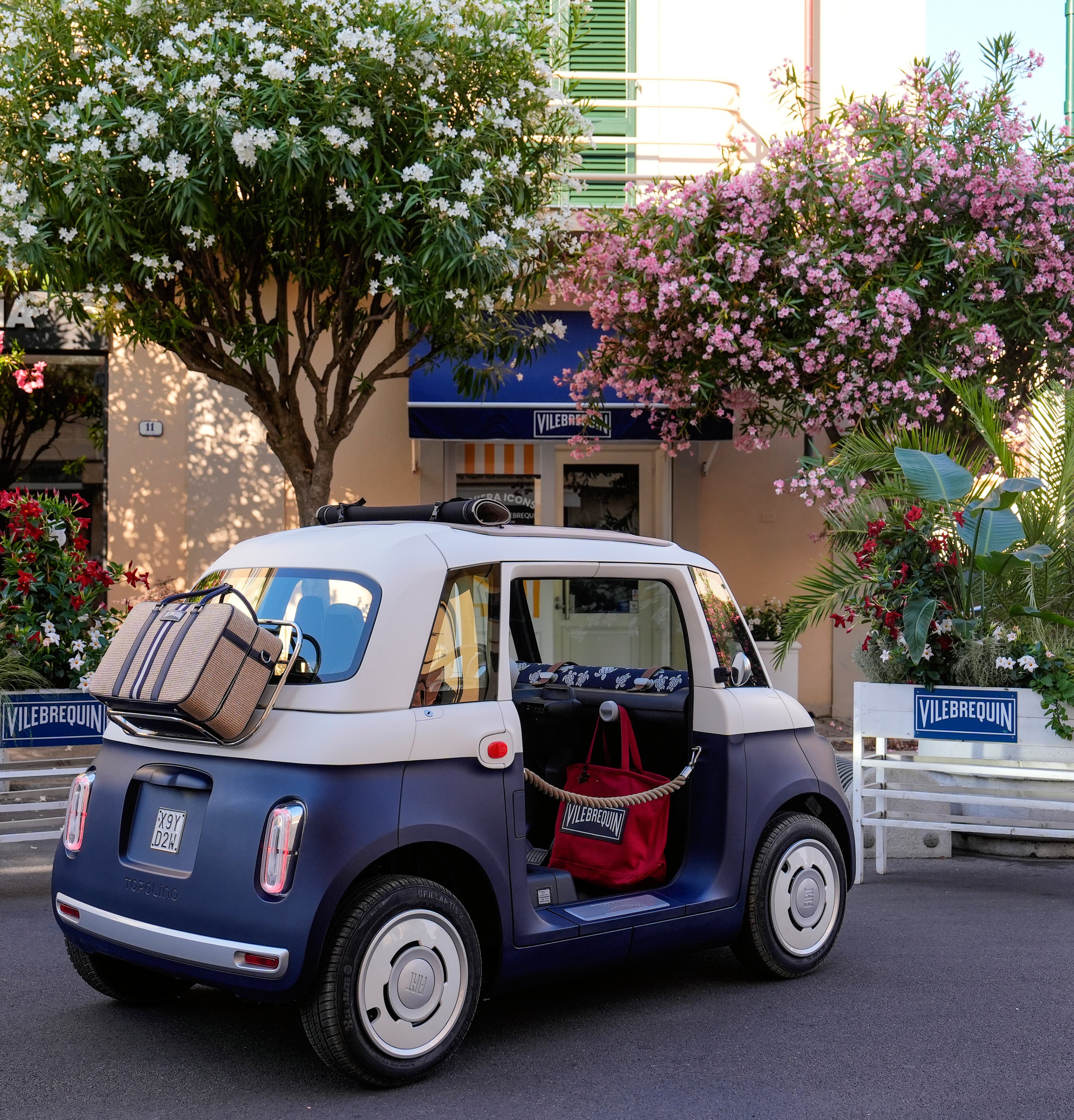 Fiat Topolino Vilebrequin Collector’s Edition