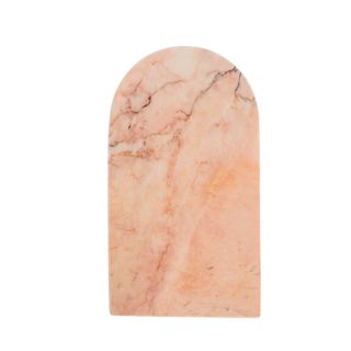 Pink Marble Arched Platter