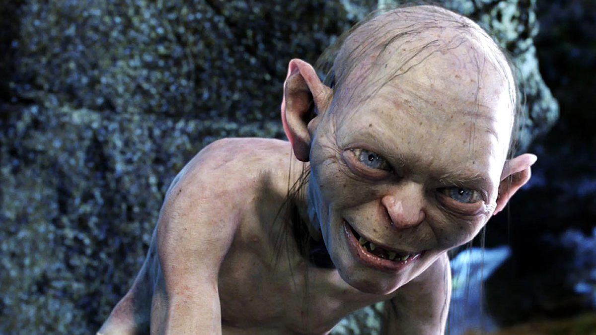 Gollum in The Lord of the Rings