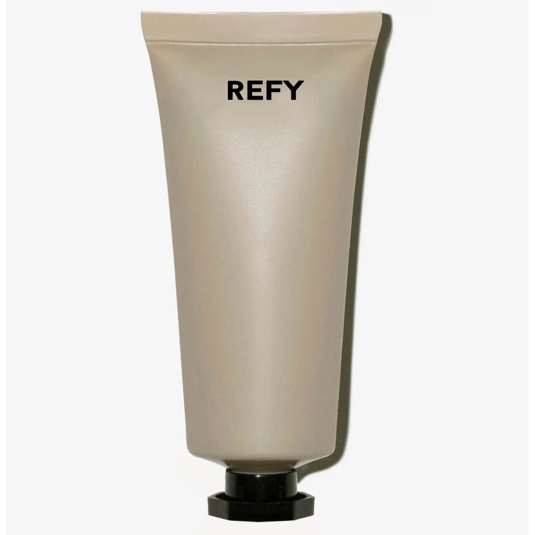 A packshot tube of refy body glow