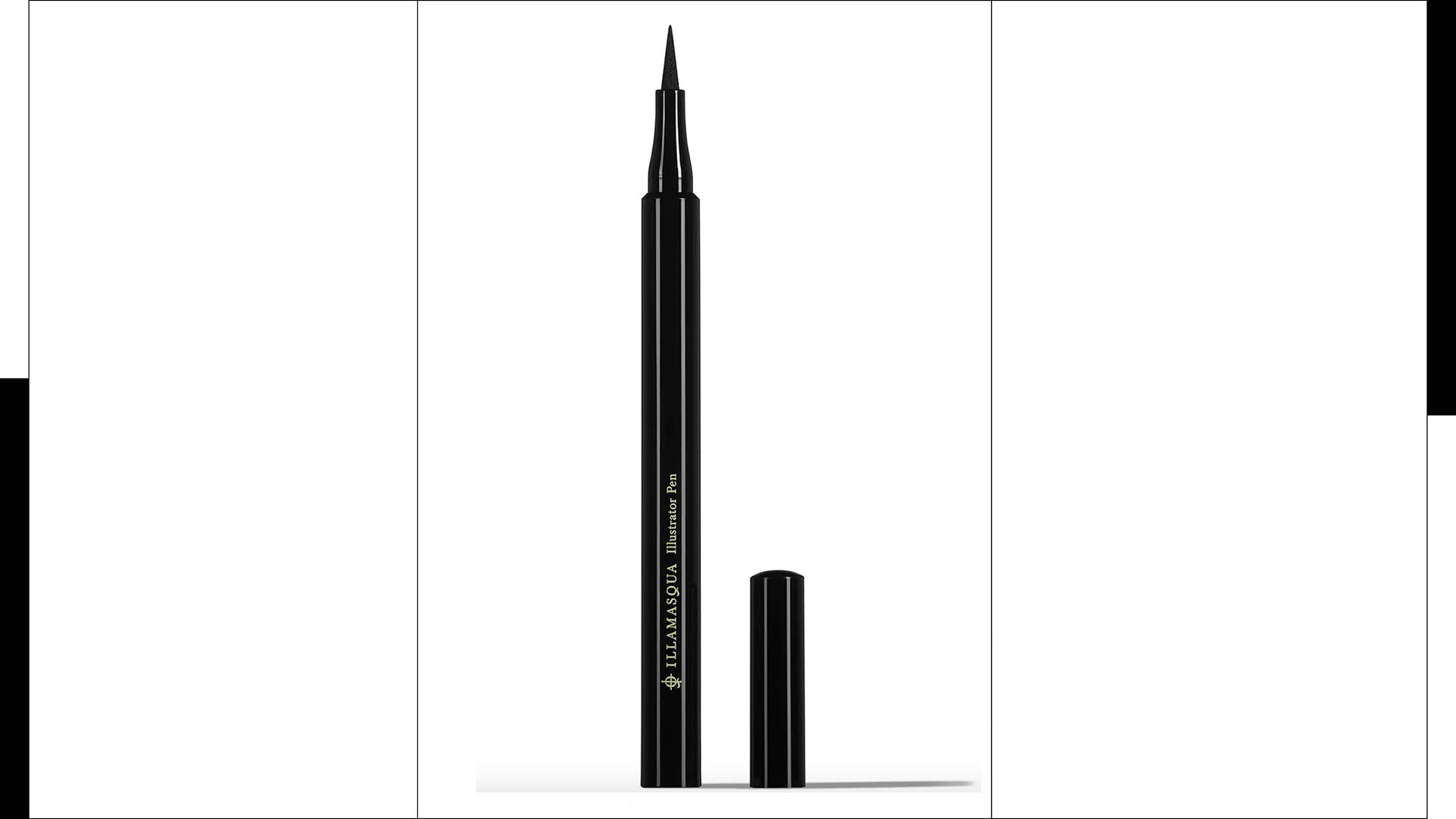 Illamasqua illustrators pen is one of the best eyeliners for beginners on the market