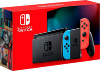 New Nintendo Switch Red/Blue Joy-Con | $299 at Best Buy