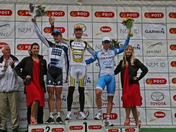 Hayden Roulston (Team HTC - Columbia) won the final stage of the Tour of Denmark
