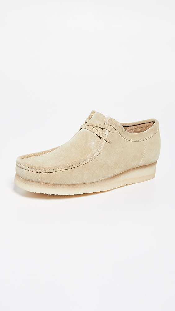 Clarks Suede Wallabee Shoes