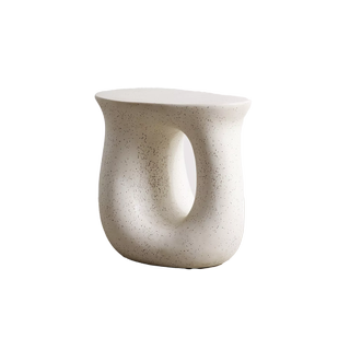 ceramic white nightstand