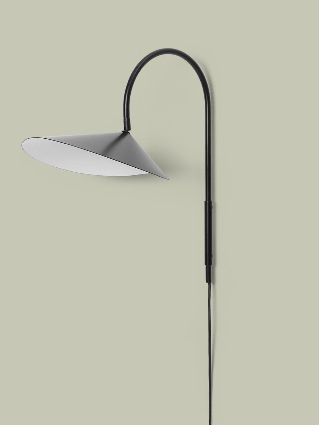 Ferm Living, Arum Swivel Wall Lamp - Black