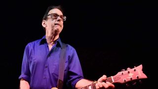 East Bay Ray onstage