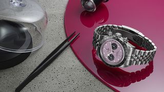 The Tudor Black Bay Chrono in Pink