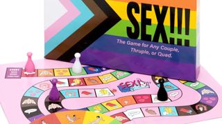 Sex!!! board game