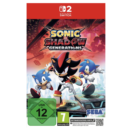 Sonic X Shadow Generations (Nintendo Switch 2)