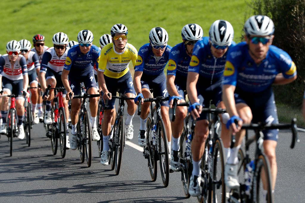 Team Deceuninck-QuickStep during the Skoda Tour De Luxembourg