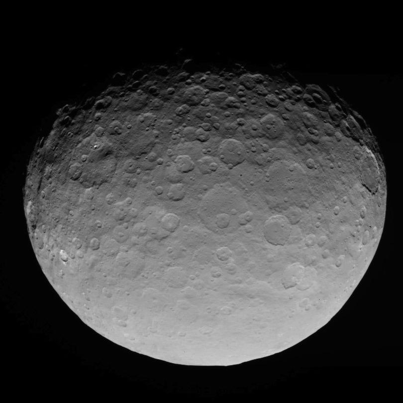 Dwarf planet Ceres