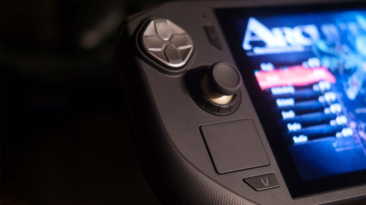Zotac Zone handheld gaming PC