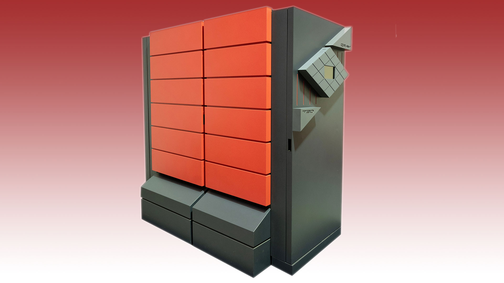 First ever Cray T3D Supercomputer goes up for auction 