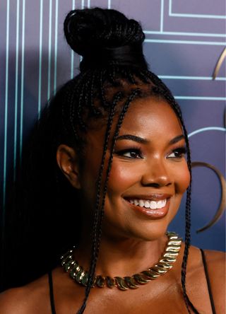 Gabrielle Union attends the reopening of The Landmark at Tiffany & Co 5th Avenue on April 27, 2023 in New York City