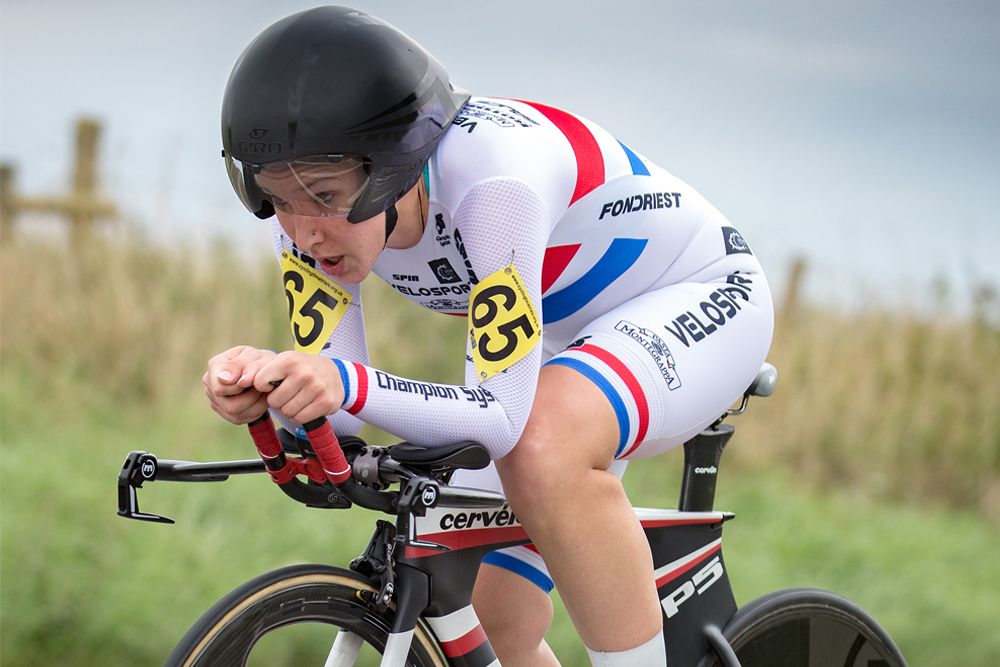 Hayley Simmonds surprised by her winning margin in National Time Trial ...