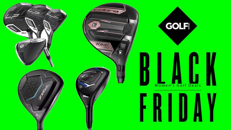 Best Black Friday Women's Golf Club Deals 
