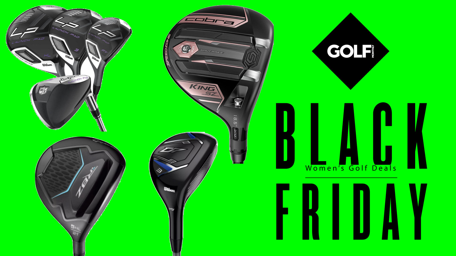 Best Black Friday Women's Golf Club Deals Golf Monthly