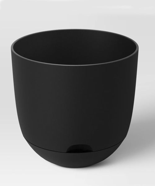 Self-Watering Plastic Indoor Outdoor Planter Pot