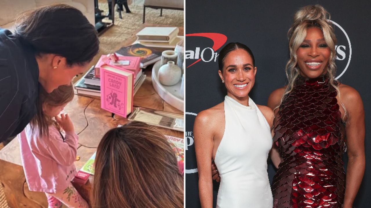 Meghan Markle shares playdate Princess Lilibet had with auntie Serena Williams