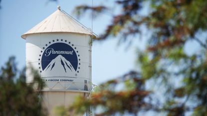 The Paramount Studios in Los Angeles