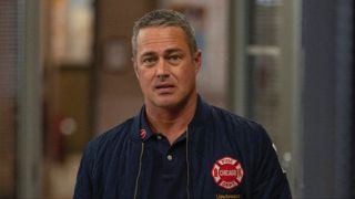 Taylor Kinney as Kelly Severide in Chicago Fire Season 13x22