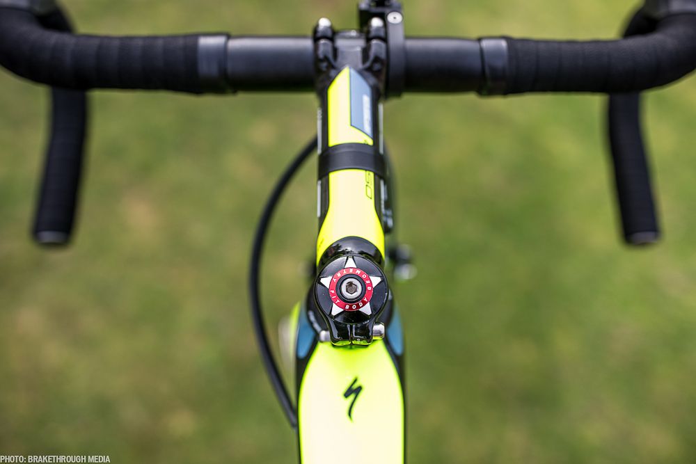 A CeramicSpeed holds it all together