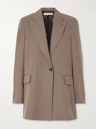 Manta Tencel™ Lyocell and Wool-Blend Blazer