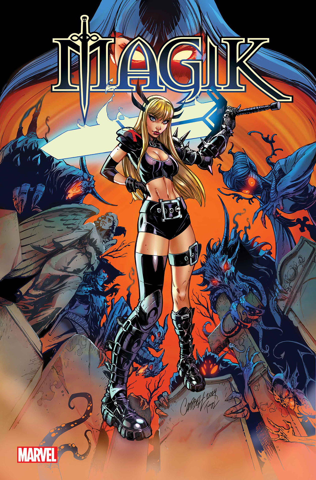 Darkchylde regresa mientras Magik toma el protagonismo en su primer título continuo