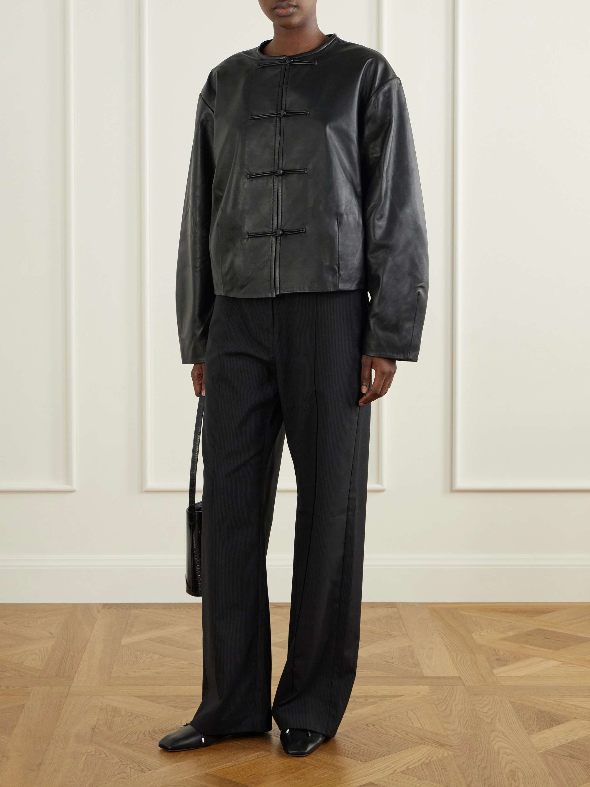 Tang Leather Jacket