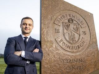 New Hibernian manager Shaun Maloney Unveiling