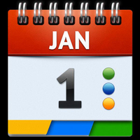 Calendars lives in your menubar and serve as a companion to the default Calendar app.