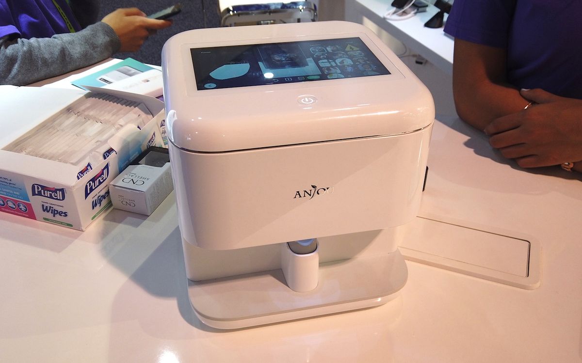 Amazon Best Selling 3D DIY Finger Nail Printing Machine - China Nail  Equipments and Nail Printer Finger price | Made-in-China.com