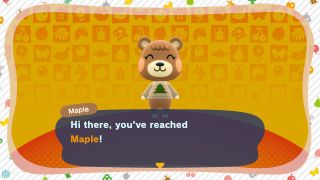 Animal Crossing Happy Home Paradise Using Amiibo Scanner Maple Answer