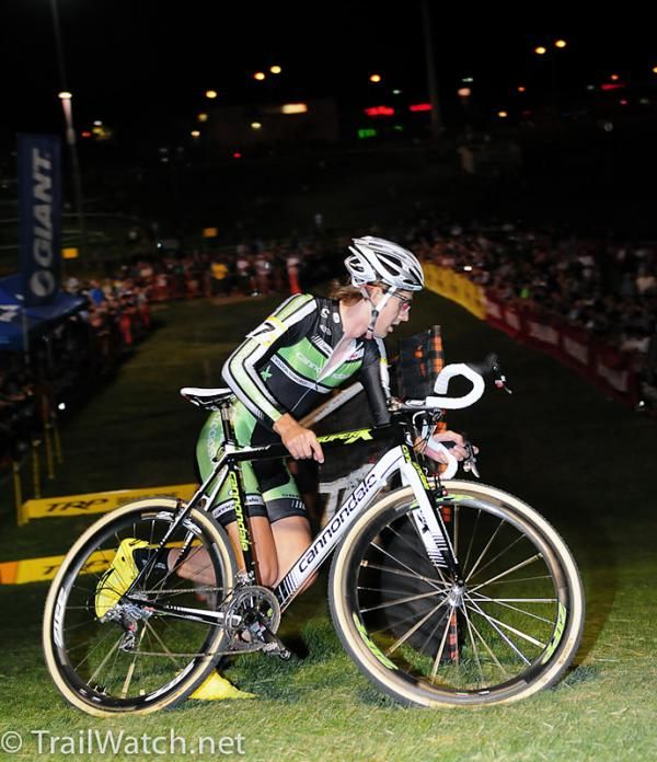 Jamey Driscoll (Cannondale-Cyclocrossworld.com) on his solo breakaway.