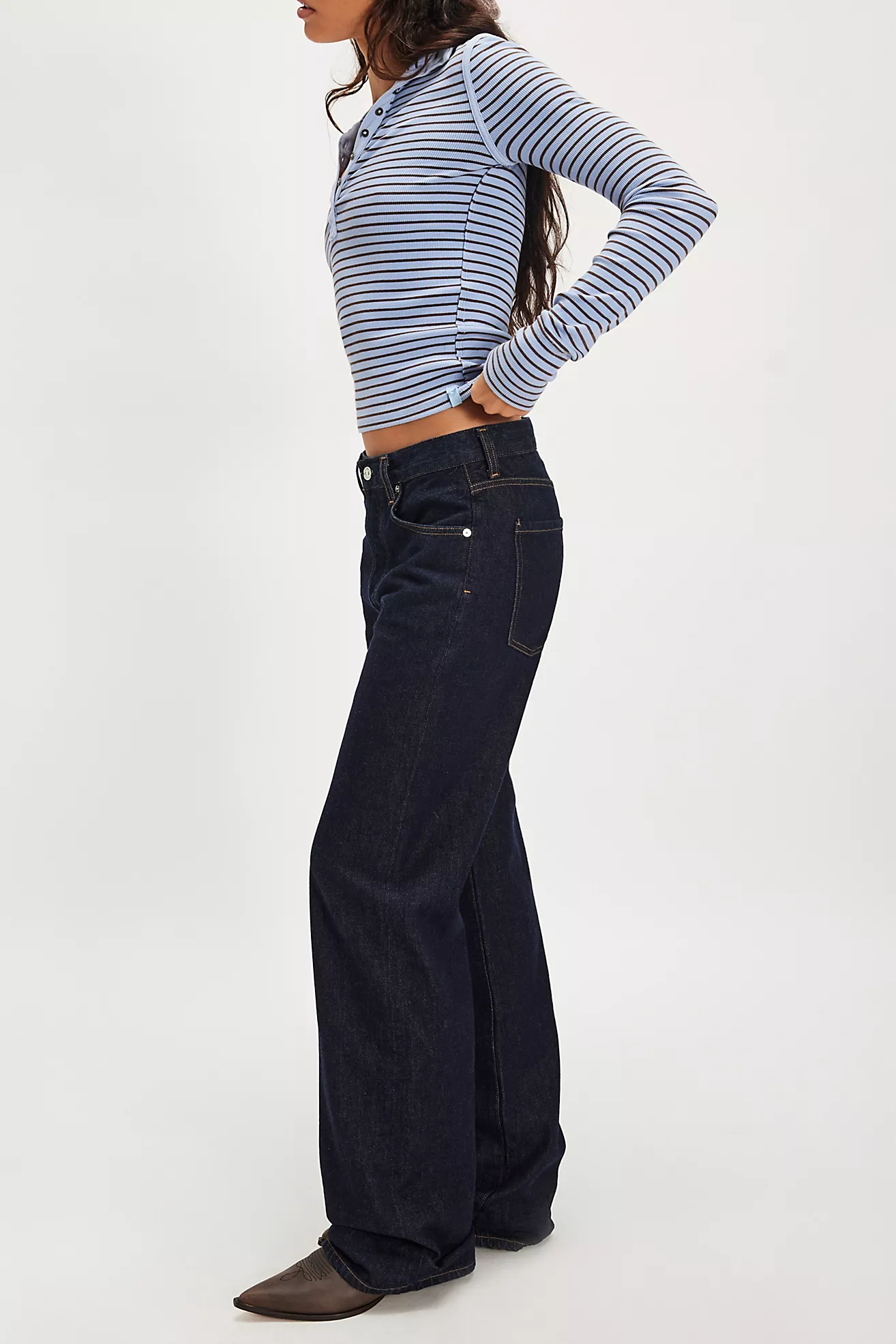 Citizens of Humanity Annina Straight-Leg Jeans