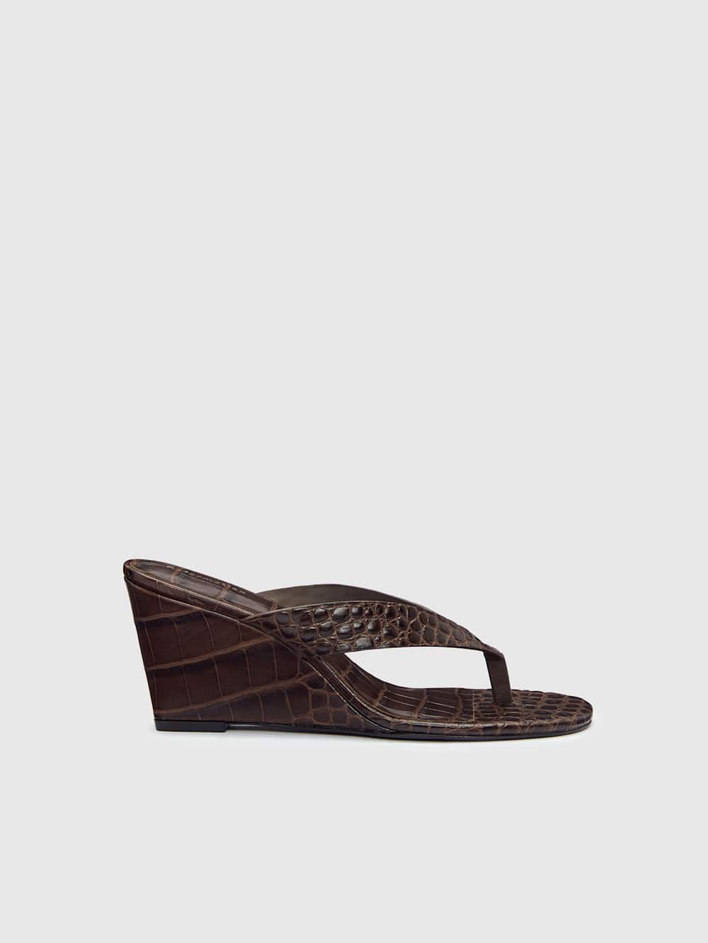 Jessie Wedge Thong