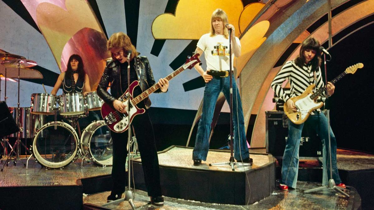 Sweet performing on Top Of The Pops