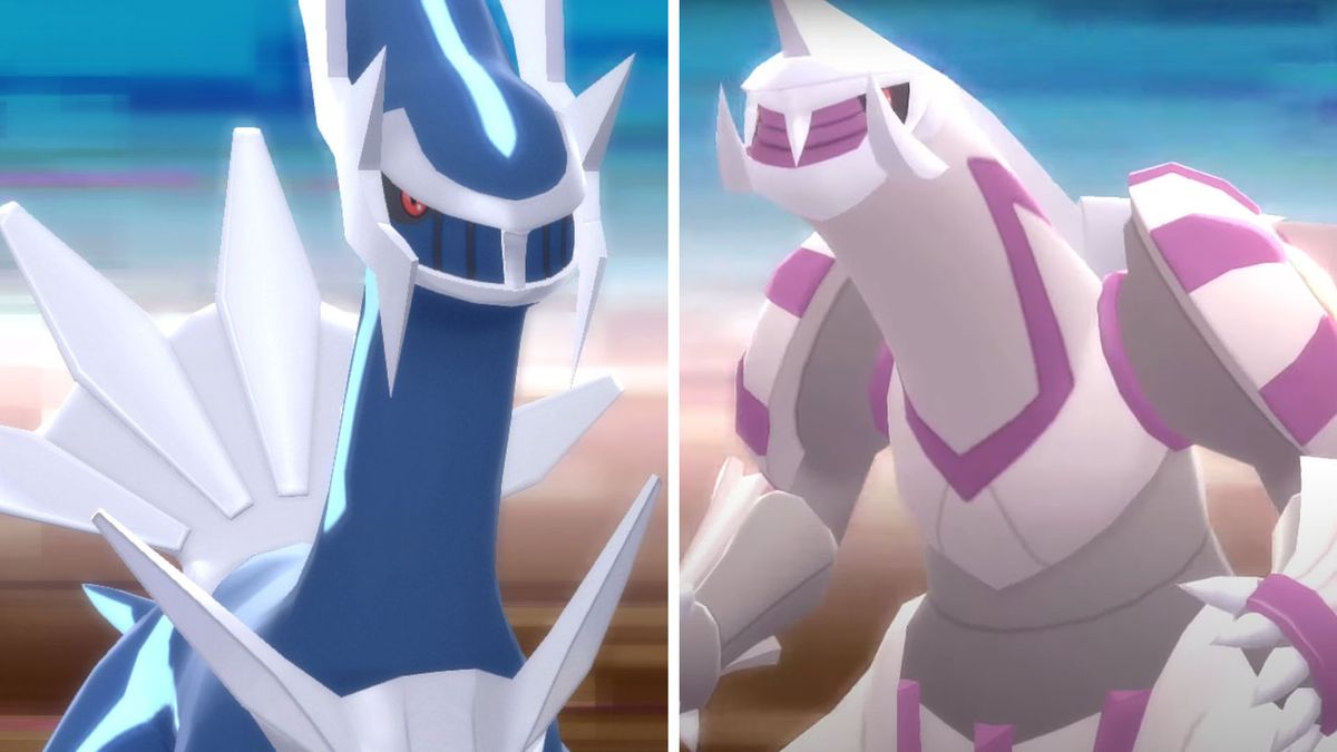 Dialga, Diamond & Pearl—Great Encounters