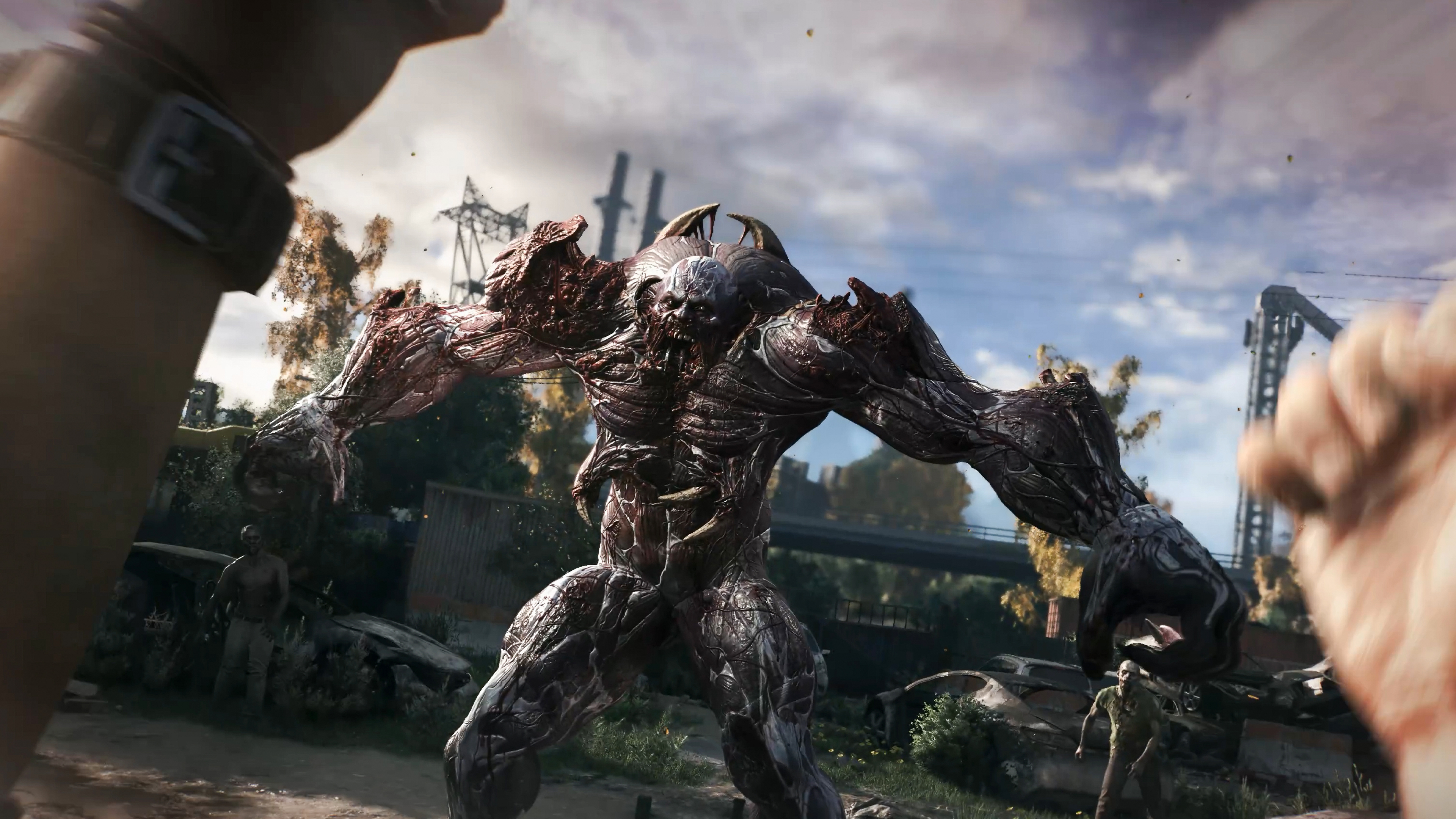 A screenshot from Dying Light: The Beast