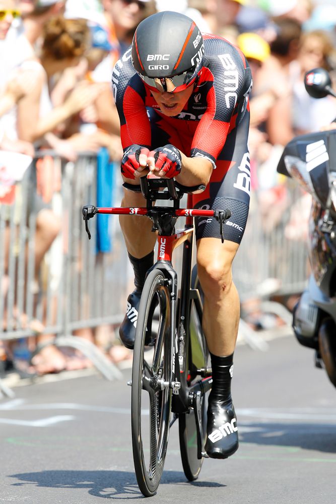 Stage winner Rohan Dennis