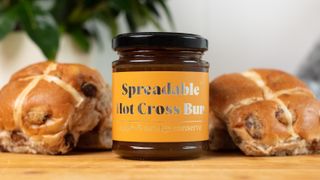 Hot cross bun spread Firebox