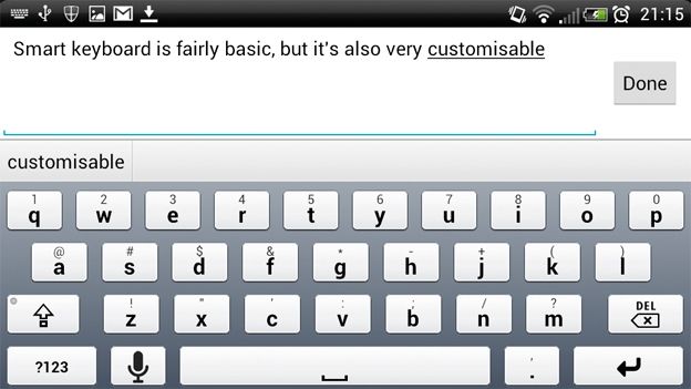 Smart Keyboard