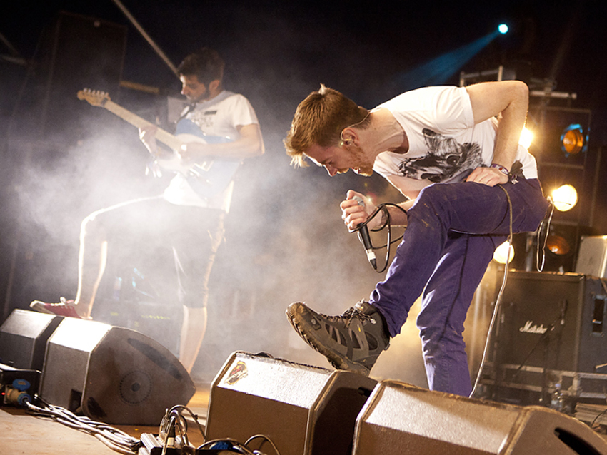 The Safety Fire frontman Sean McWeeney