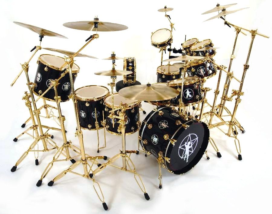Every single piece of hardware is 24-carat gold-plated.