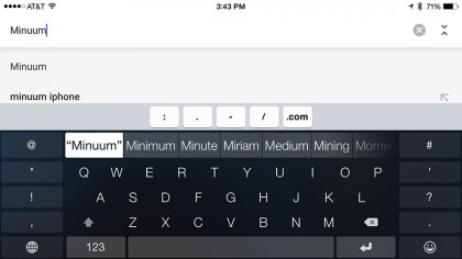 Minuum