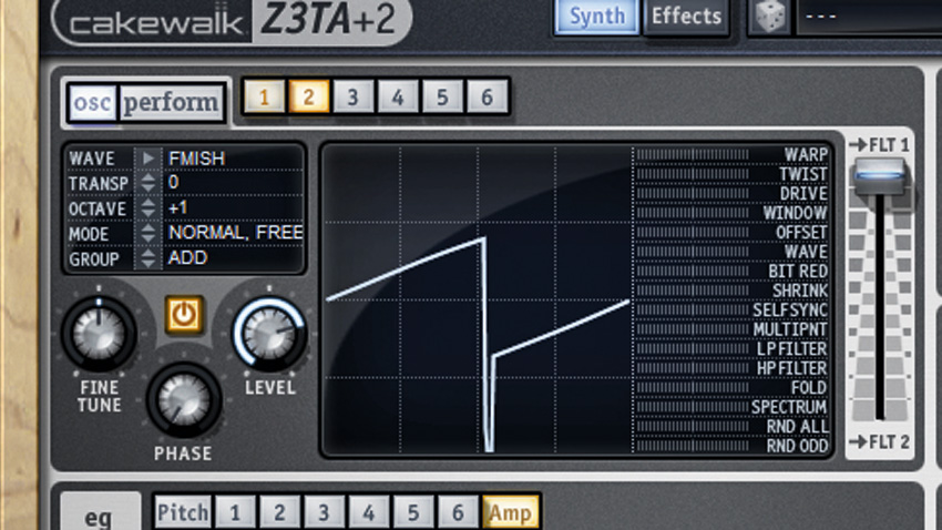 Cakewalk&#039;s Z3TA+ 2 is a modulation monster.